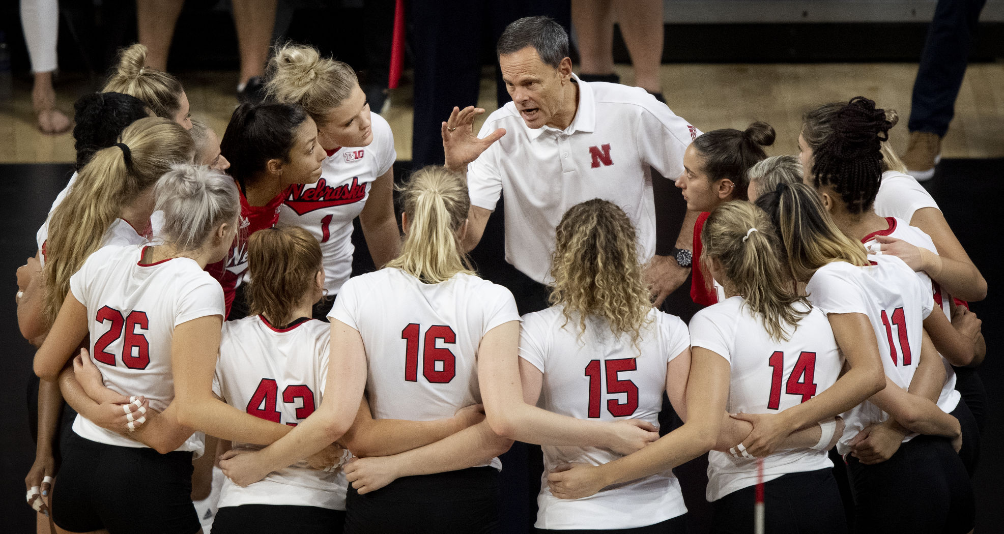 NU volleyball vs. Stanford, 9.18